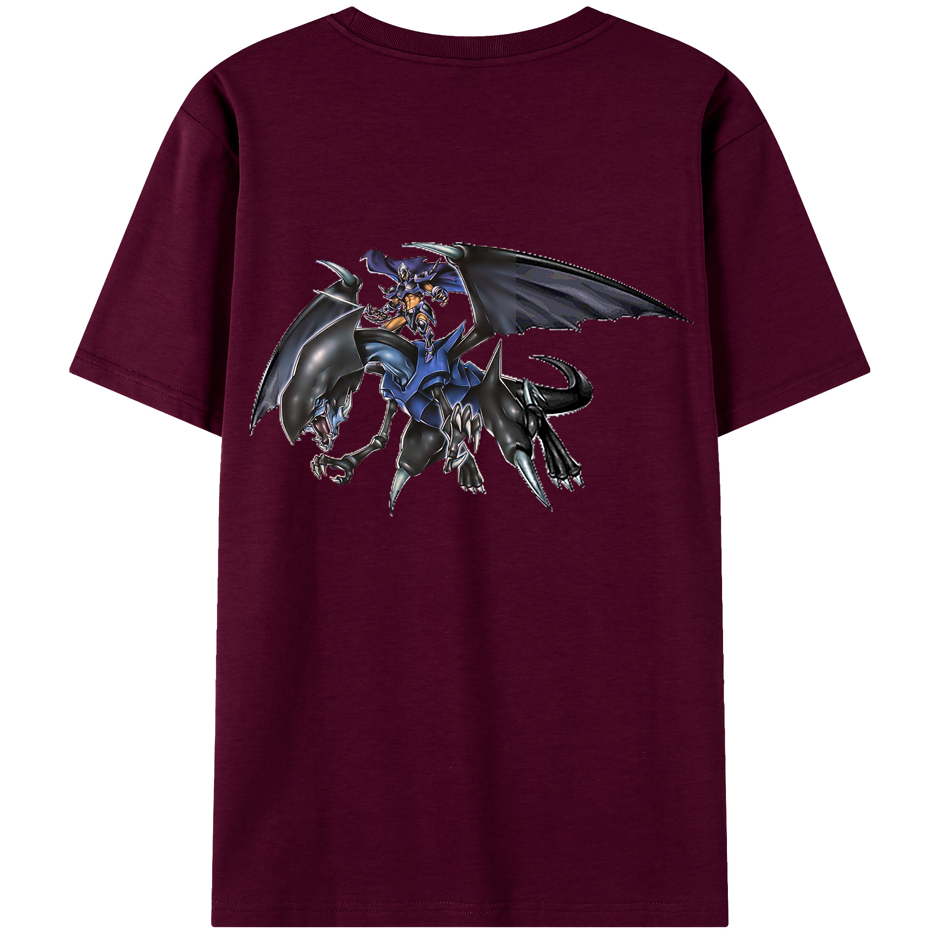 （画像用） 遊☆戯☆王 Yu-Gi-Oh! レディース半袖Tシャツ(バックプリント)